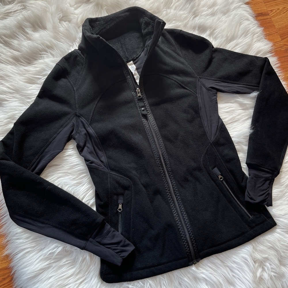 Lululemon Fleece Jacket Size 4